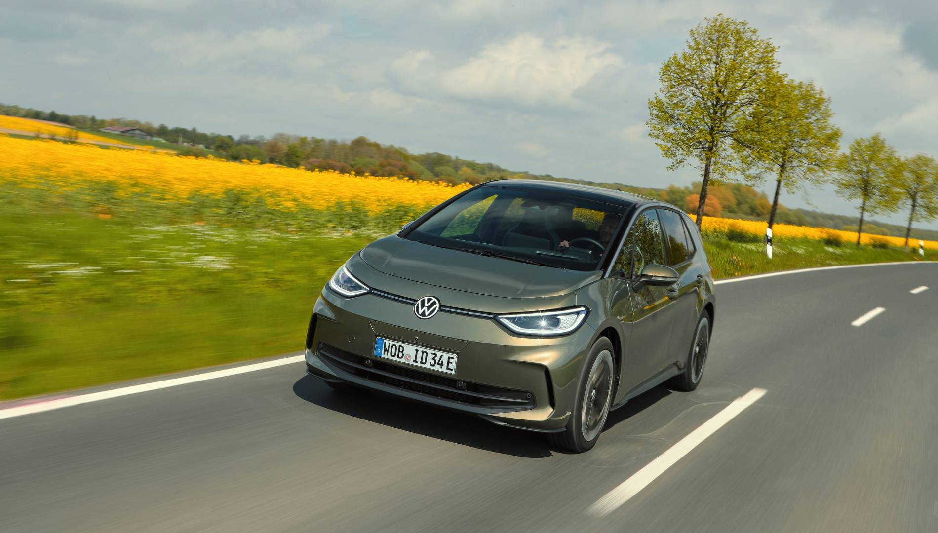 Volkswagen actualiza el ID.3 Pro S aumentando la potencia y la velocidad de carga
