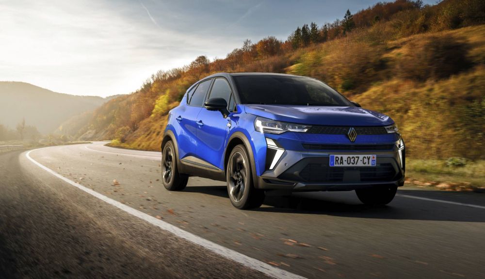 El Renault Captur se fabrica en Valladolid El Renault Captur se fabrica en Valladolid