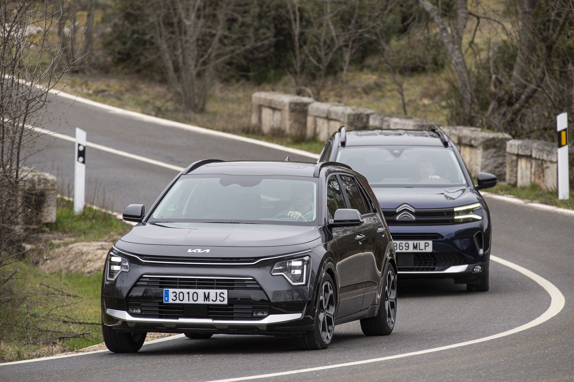 Citroën C5 Aircross Mild Hybrid vs Kia Niro HEV
