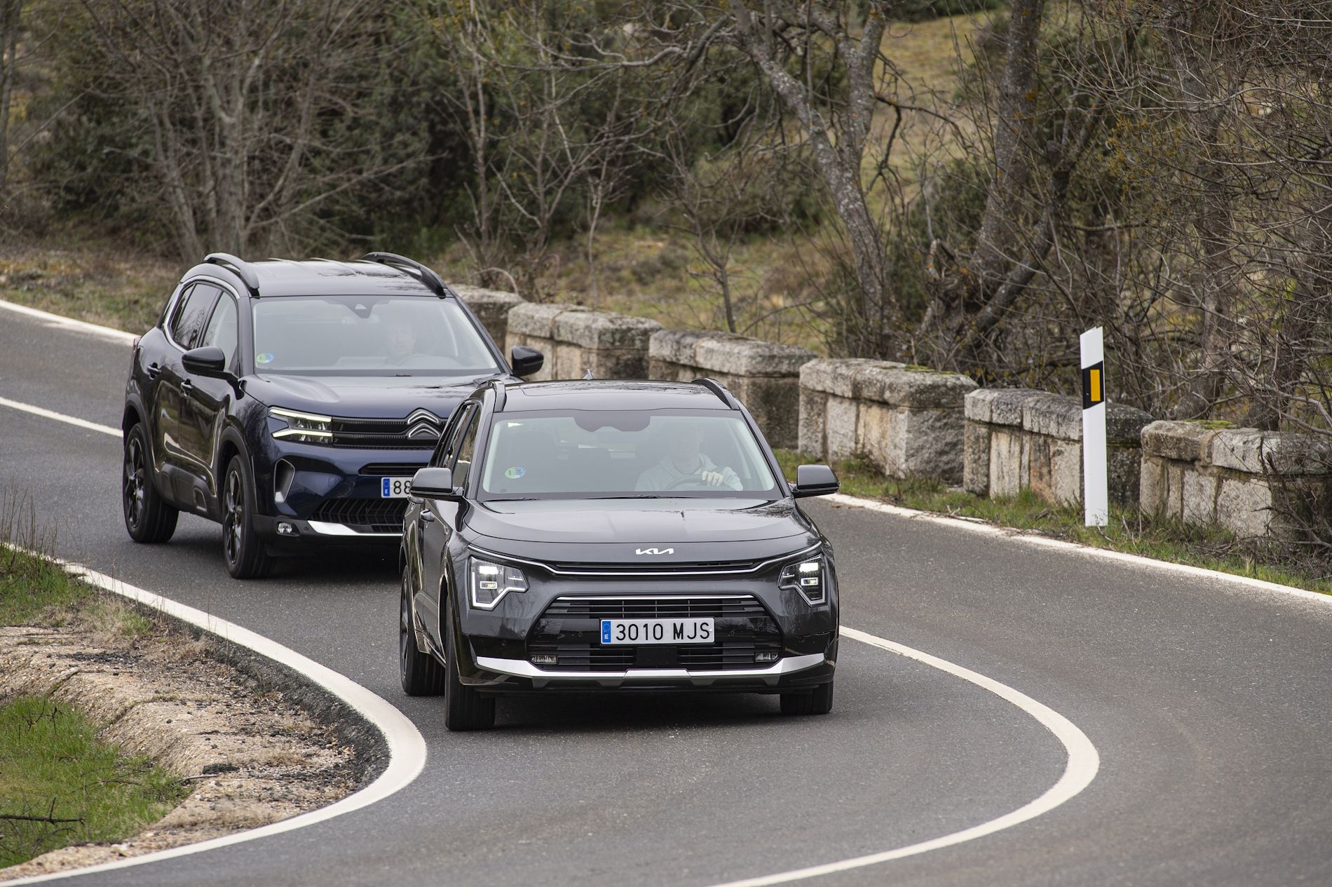 Citroën C5 Aircross Mild Hybrid vs Kia Niro HEV