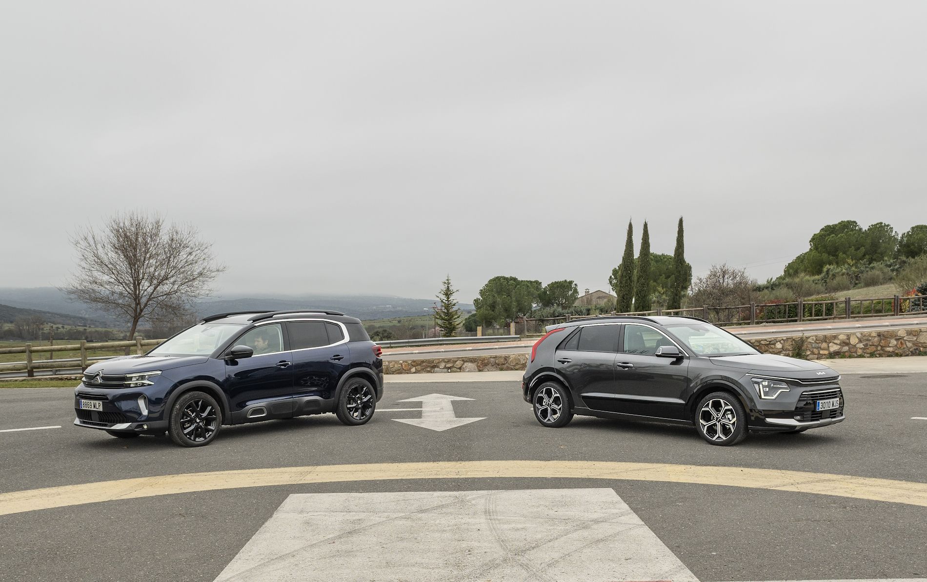 Citroën C5 Aircross Mild Hybrid vs Kia Niro HEV
