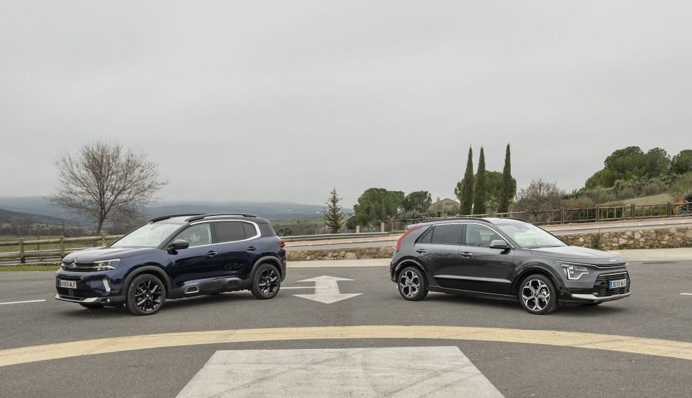 011 comp niro vs C5 011 comp niro vs C5