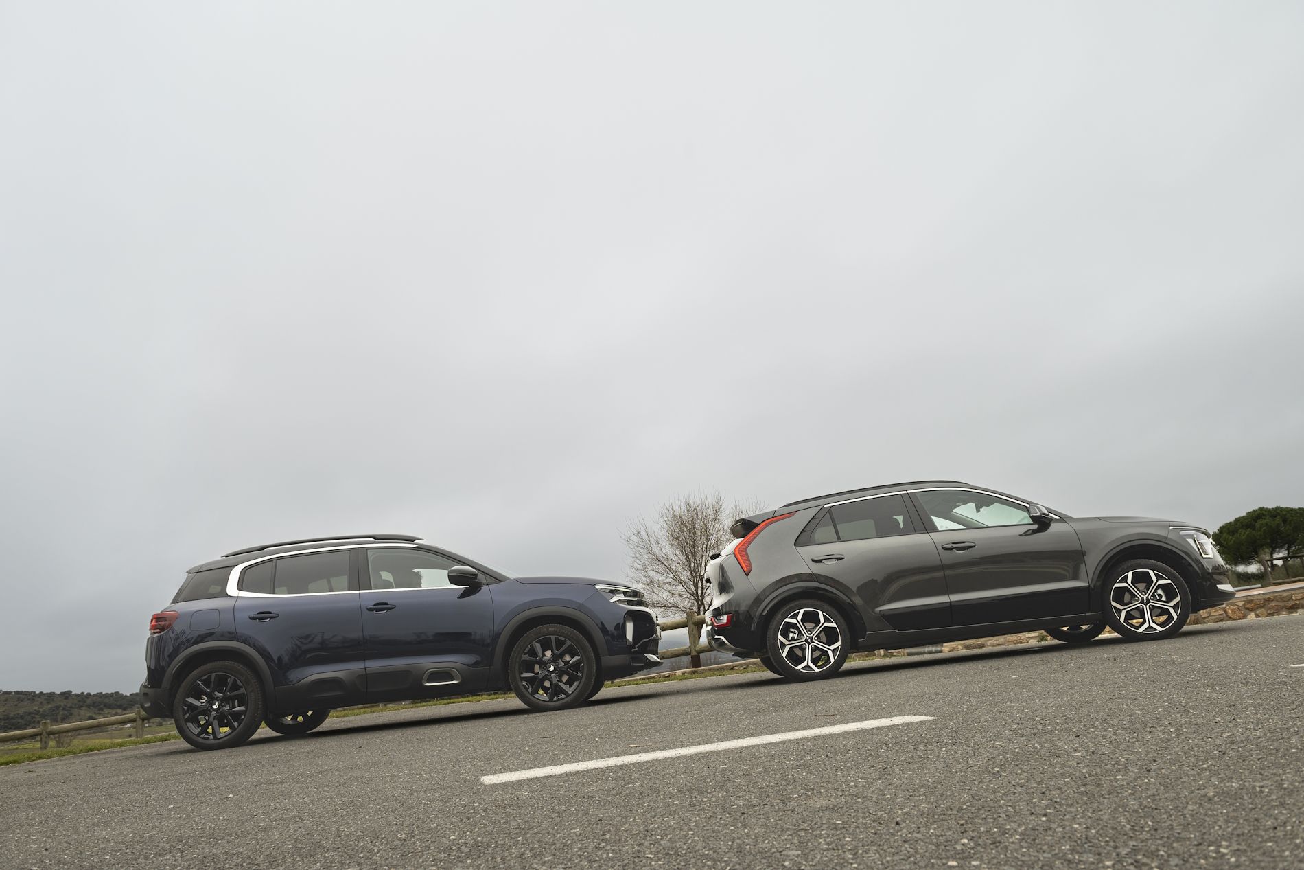 Citroën C5 Aircross Mild Hybrid vs Kia Niro HEV