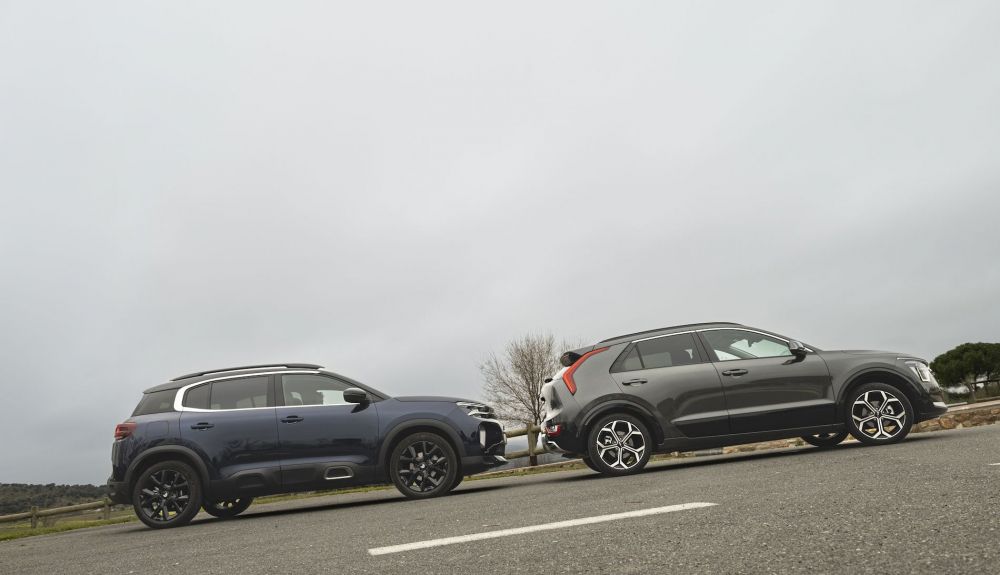 012 comp niro vs C5 012 comp niro vs C5