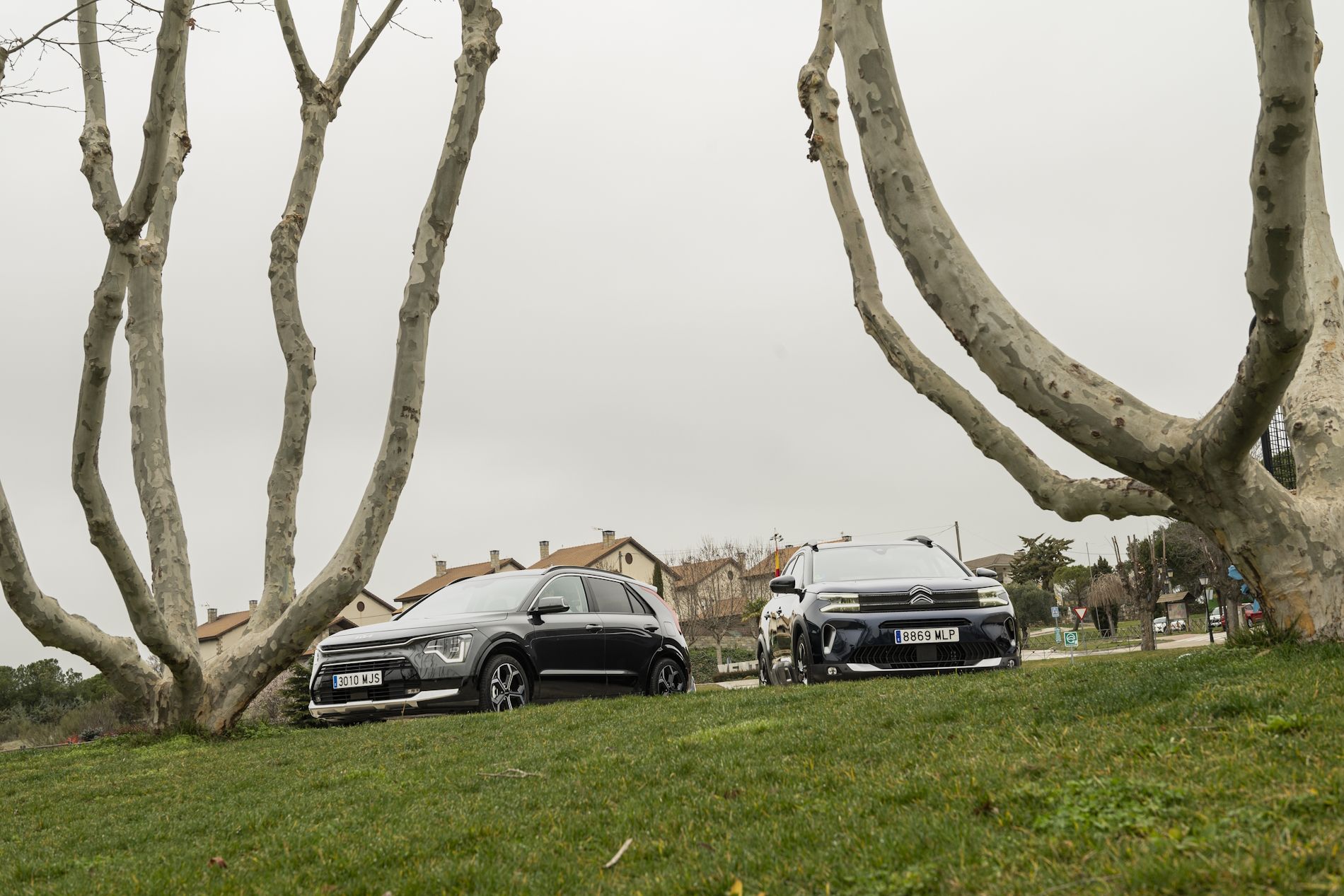 Citroën C5 Aircross Mild Hybrid vs Kia Niro HEV
