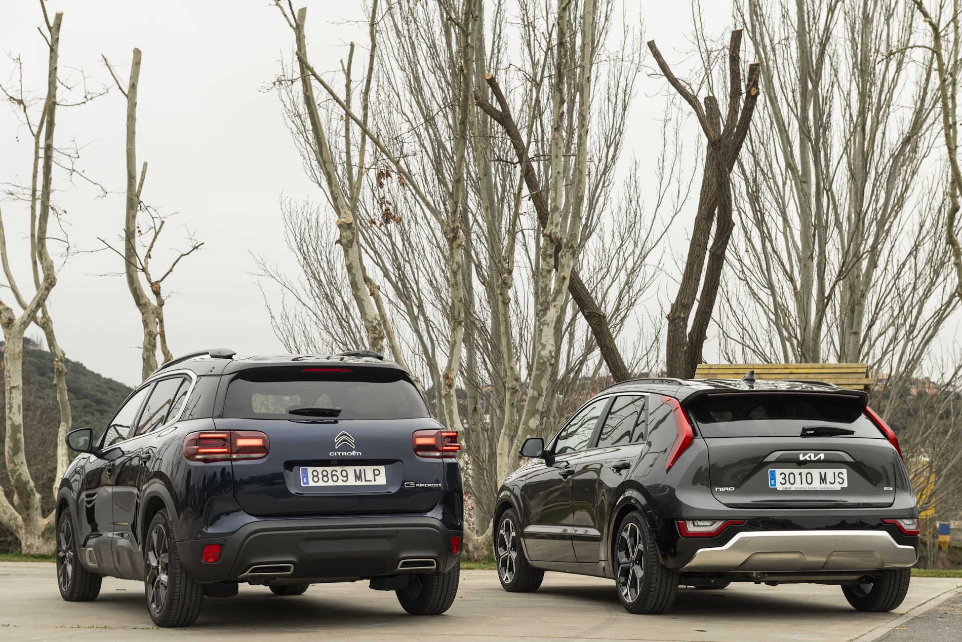 Citroën C5 Aircross Mild Hybrid vs Kia Niro HEV