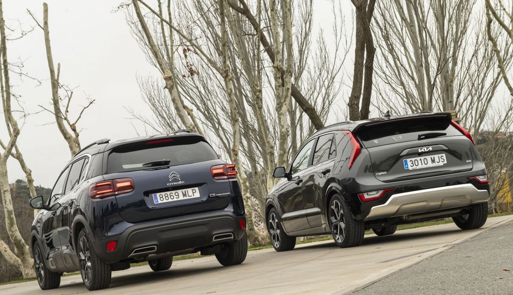 015 comp niro vs C5 015 comp niro vs C5