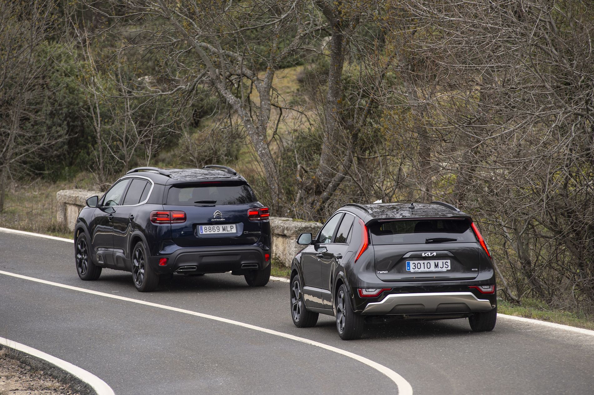 Citroën C5 Aircross Mild Hybrid vs Kia Niro HEV