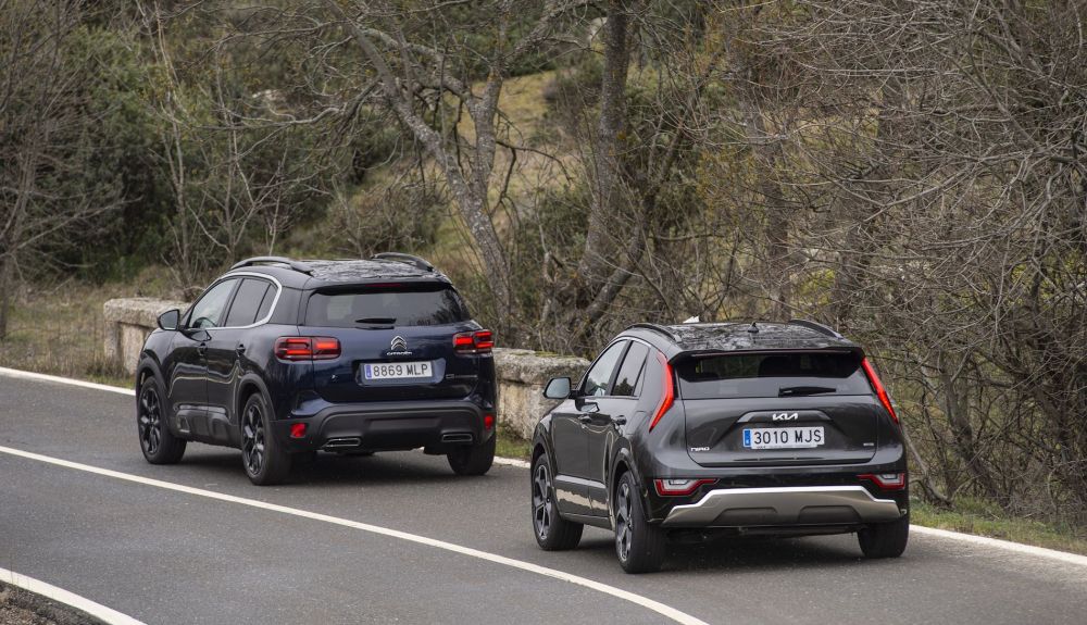 019 comp niro vs C5 019 comp niro vs C5