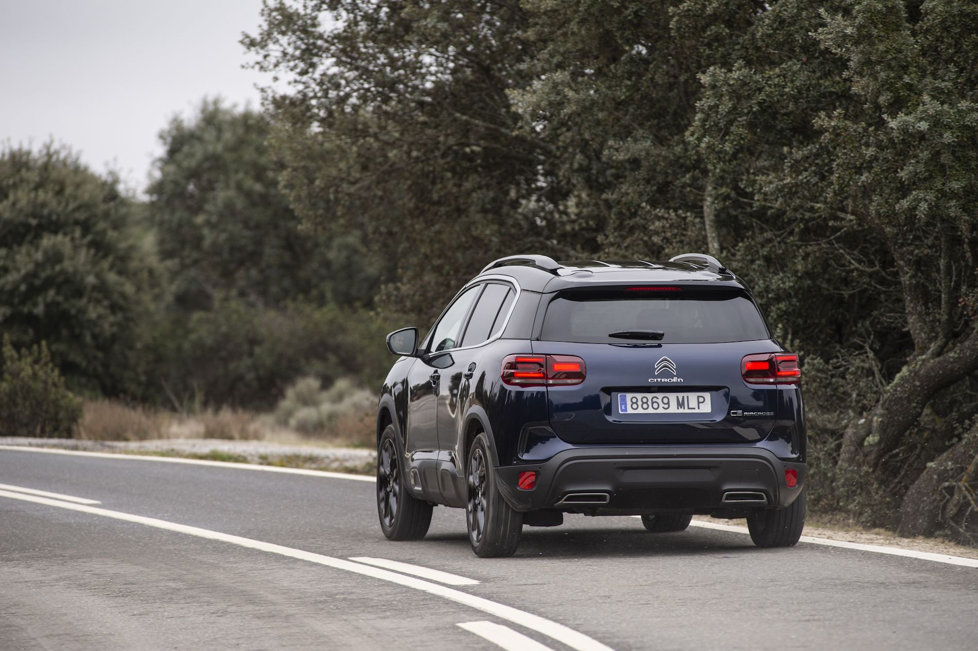 Citroën C5 Aircross Mild Hybrid