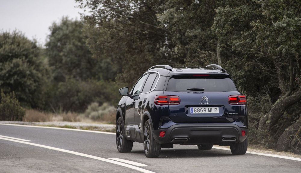 Citroën C5 Aircross Mild Hybrid Citroën C5 Aircross Mild Hybrid