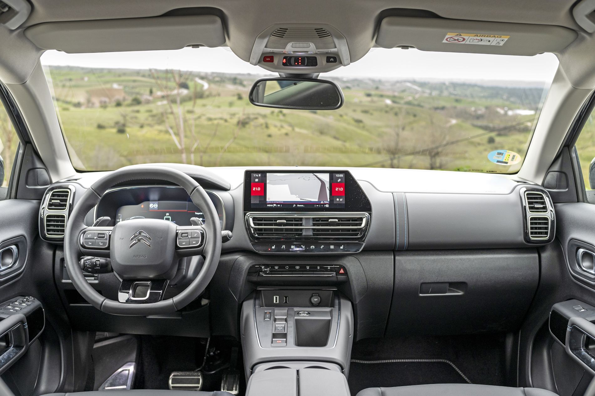 Citroën C5 Aircross Mild Hybrid