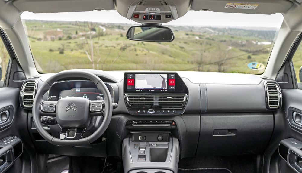 Citroën C5 Aircross Mild Hybrid Citroën C5 Aircross Mild Hybrid