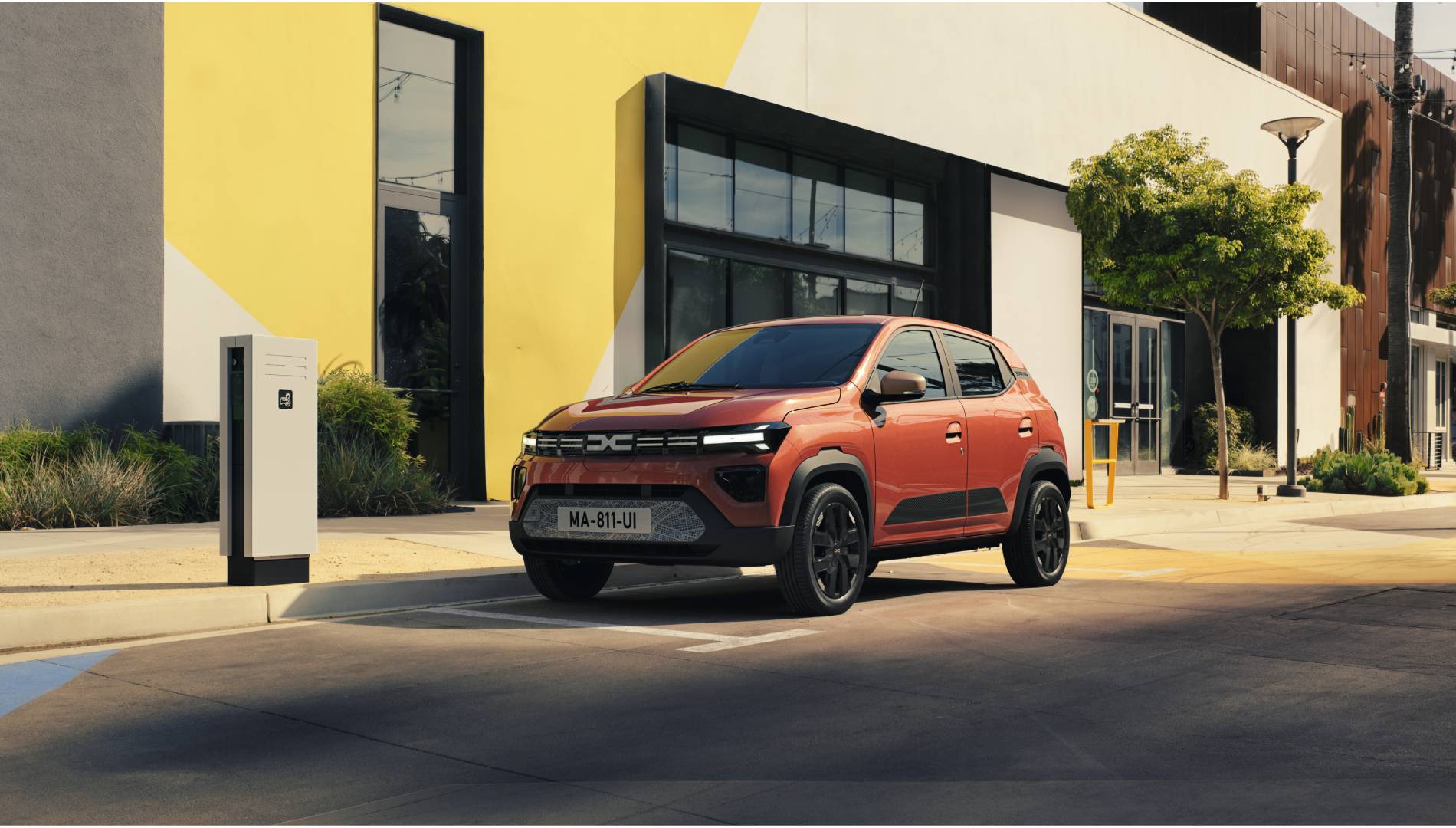 El Dacia Spring ha evolucionado mucho en su diseño