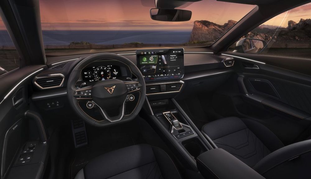 Así es el interior del nuevo Cupra Formentor 2024