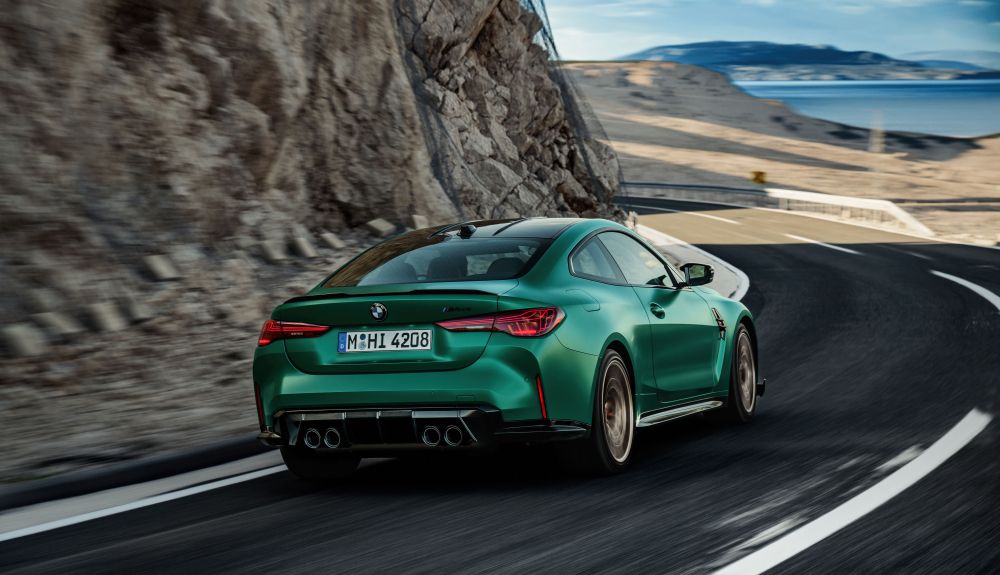 BMW M4 CS