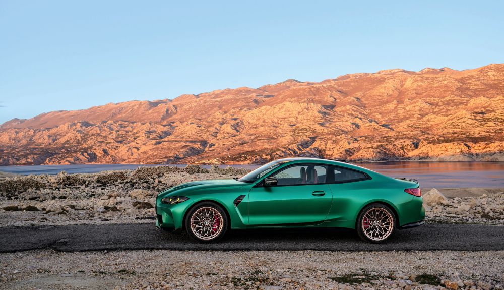 BMW M4 CS