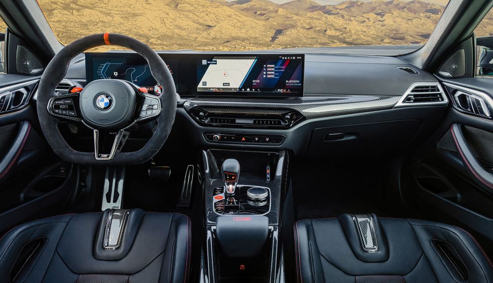 BMW M4 CS