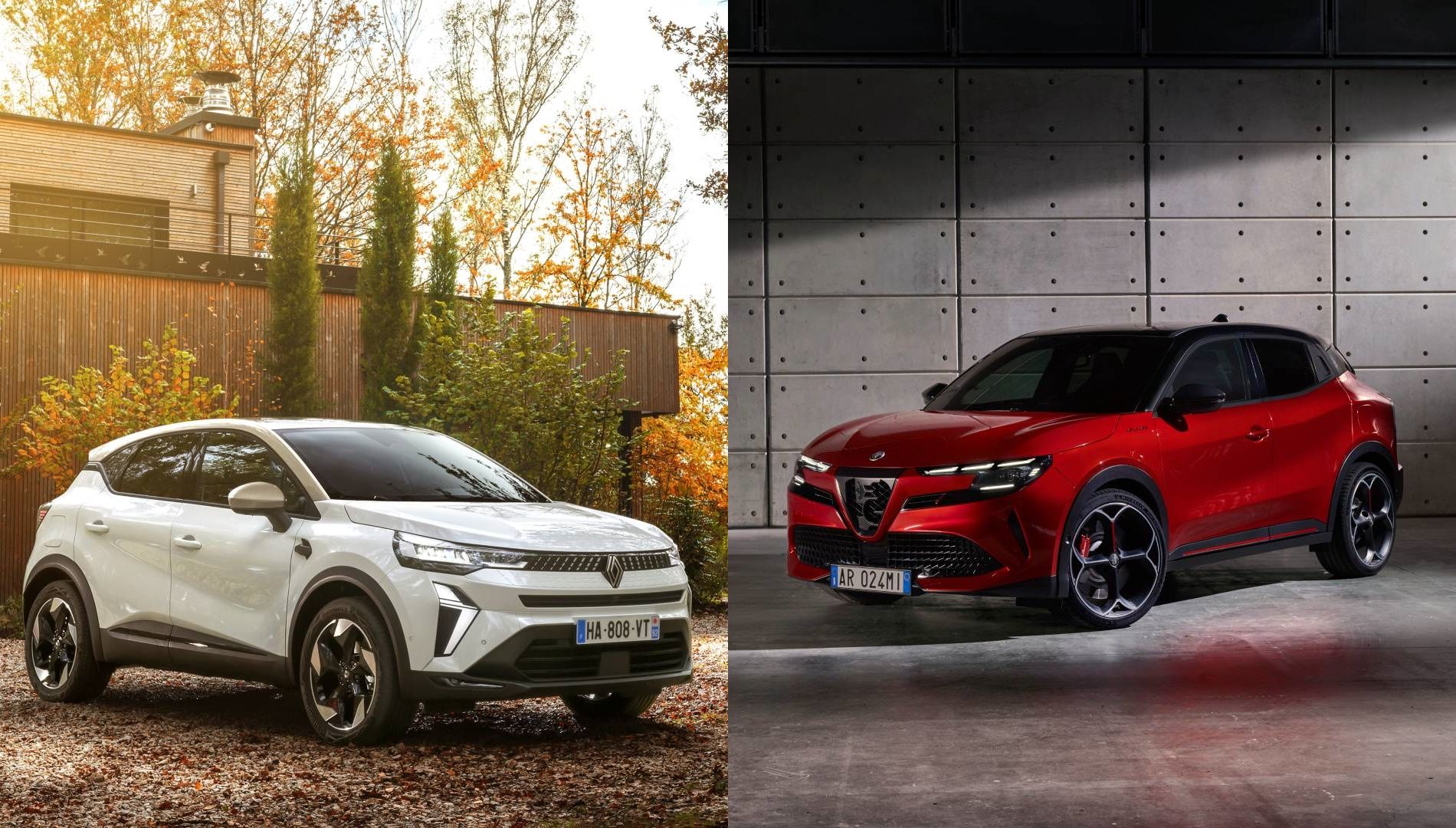 Comparativa entre el Renault Captur y el Alfa Romeo Junior ¿cuál de estos dos SUV pequeños es mejor?