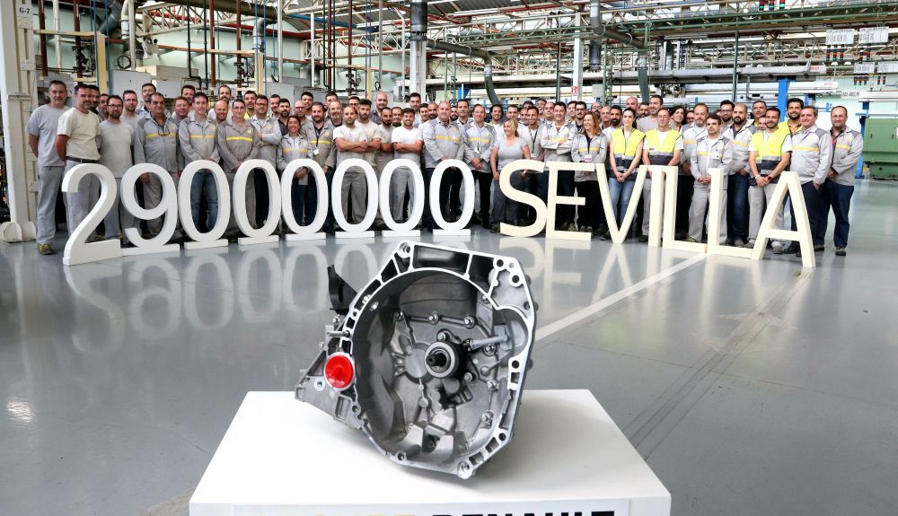 Fábrica de Renault en Sevilla