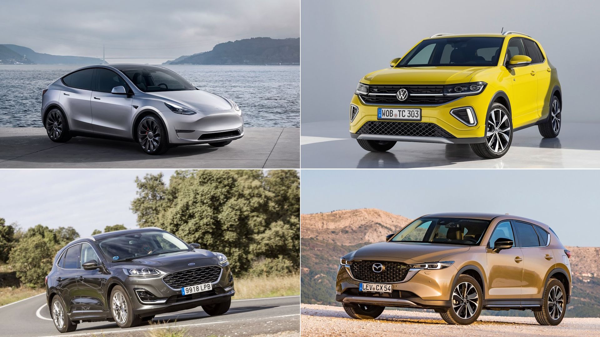 Si buscas coche, estos son los modelos nuevos y de segunda mano que la OCU recomienda comprar ya