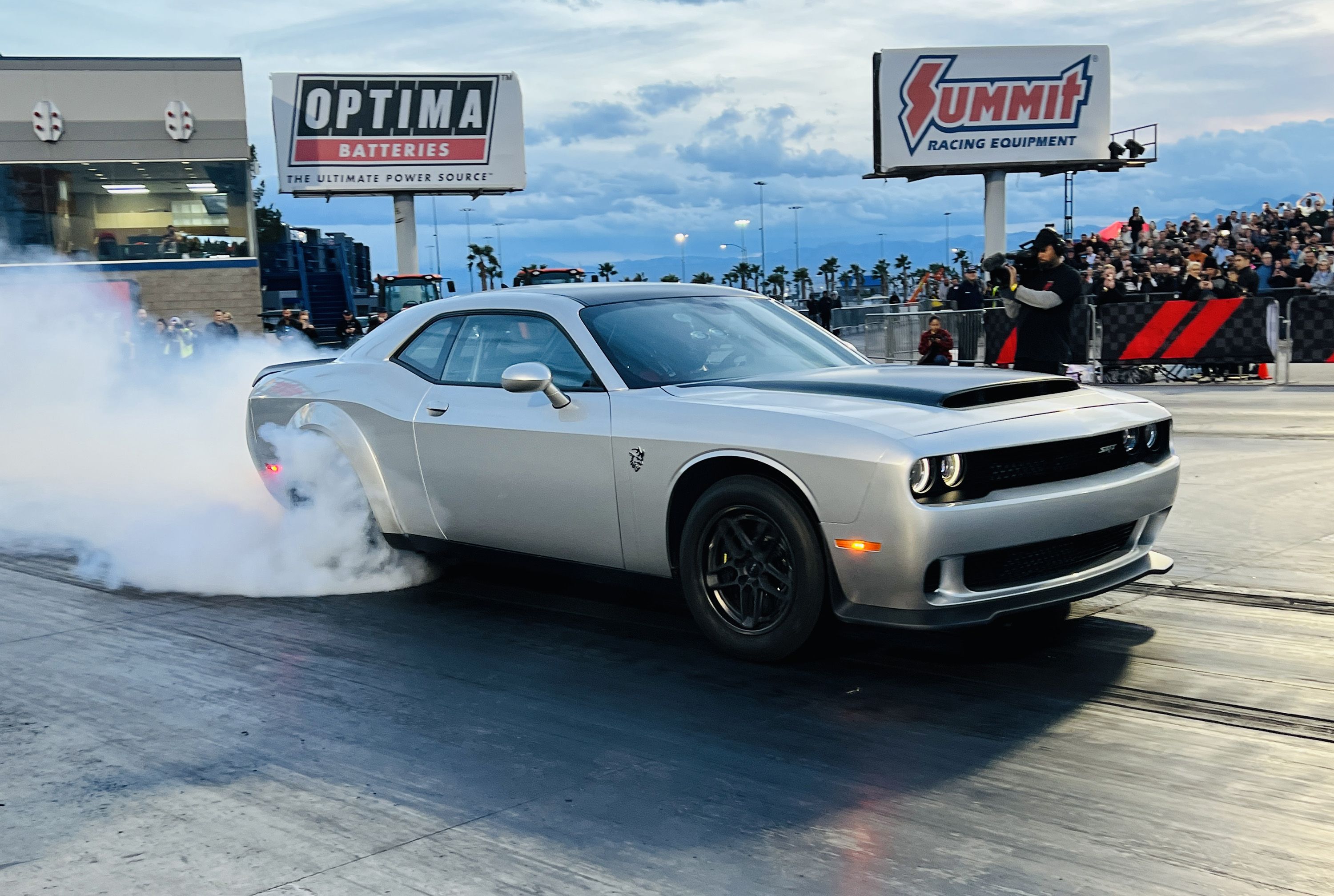 Dodge Challenger Demon 170