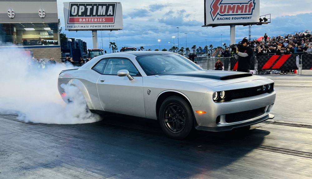 Dodge Challenger Demon 170 Dodge Challenger Demon 170