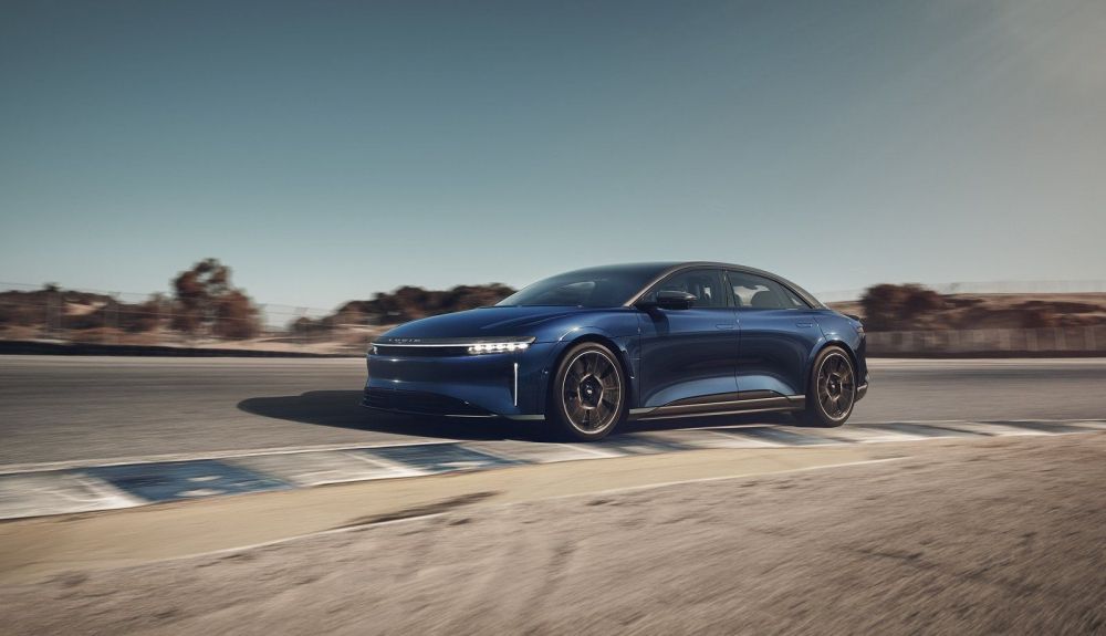 Lucid Air Sapphire Lucid Air Sapphire