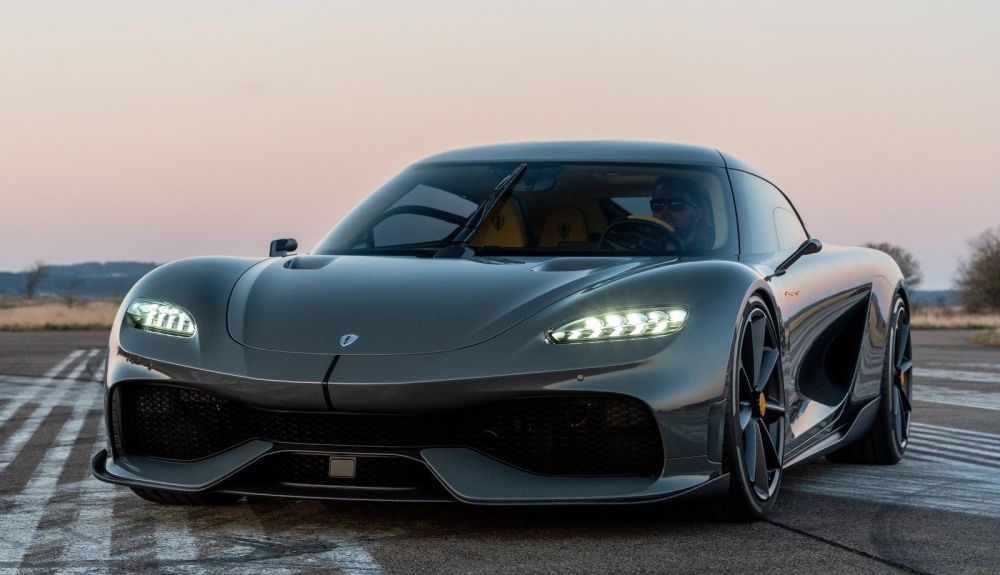 Koenigsegg Gemera Koenigsegg Gemera