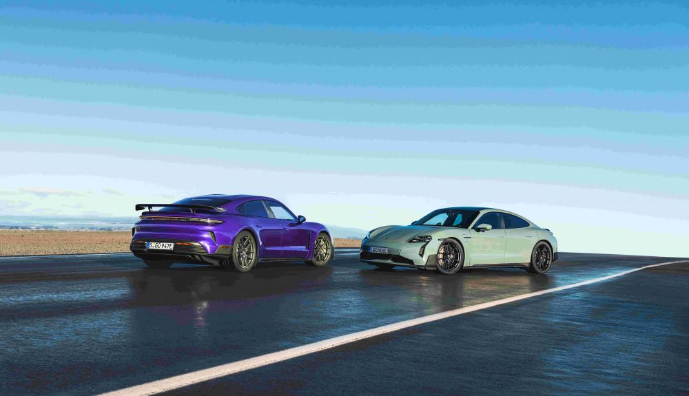 Porsche Taycan Turbo GT Porsche Taycan Turbo GT