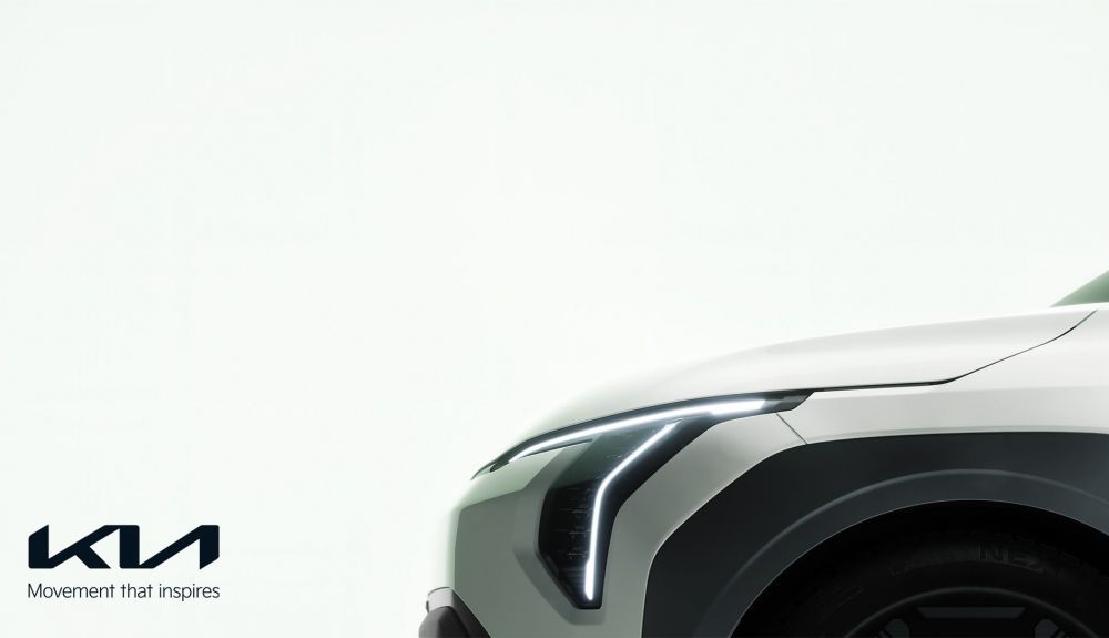 Primeras imágenes del Kia EV3