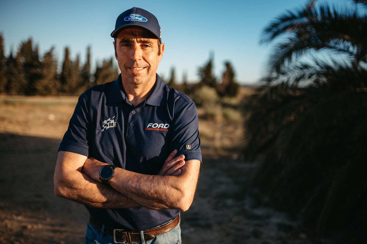 Carlos Sainz y Nani Roma fichan por Ford y pilotarán el nuevo Raptor en el Rally Dakar 2025