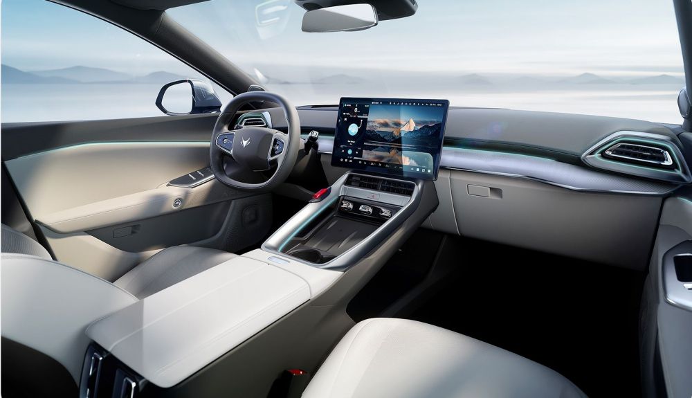 Interior Arcfox Alpha S5