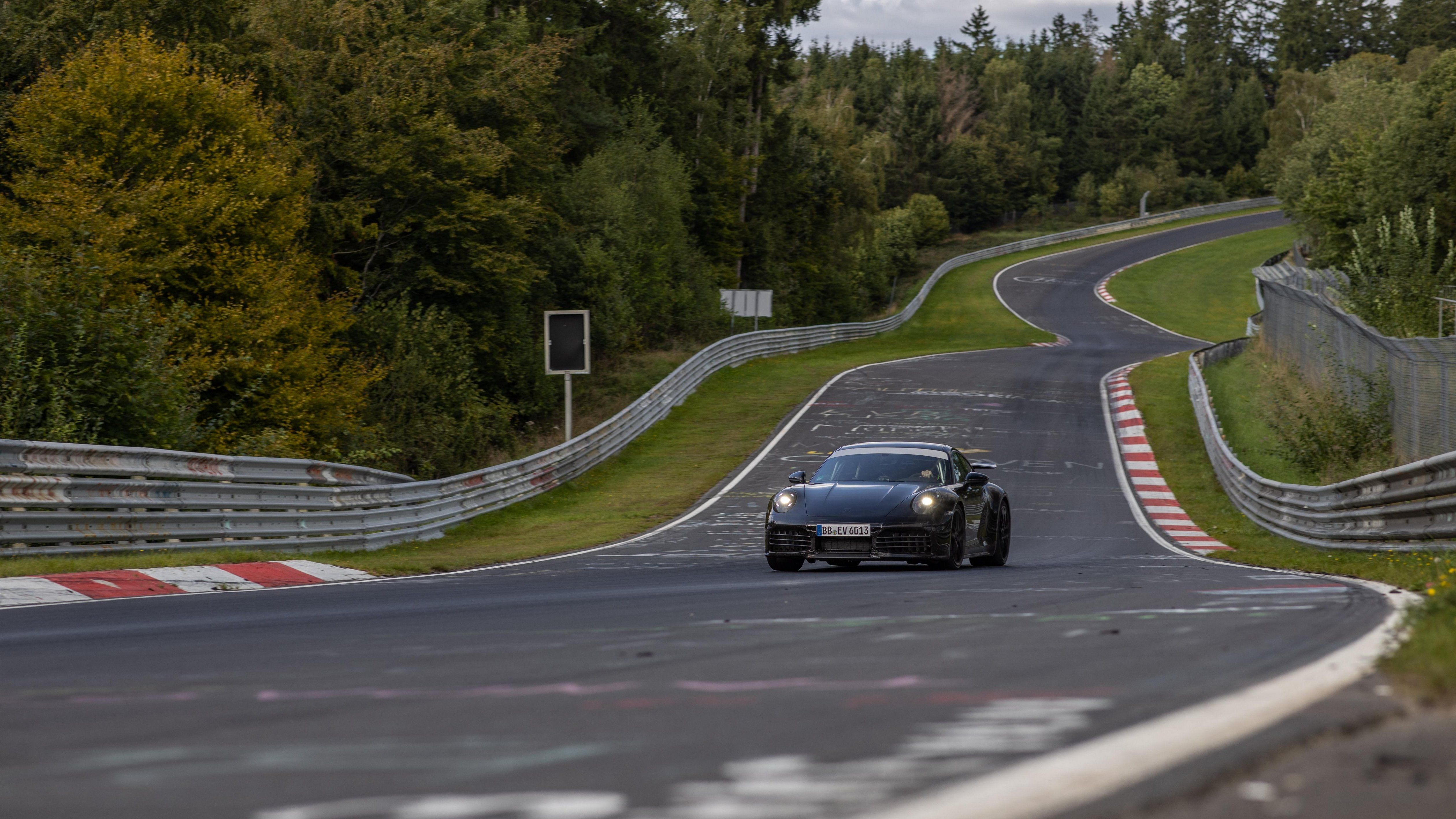 Porsche 911 híbrido