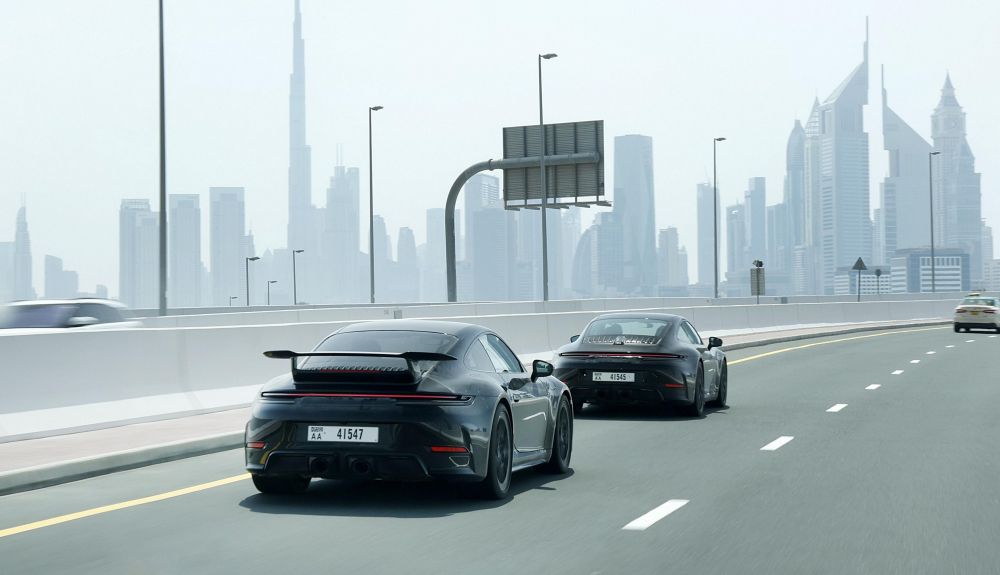 Porsche 911 híbrido Porsche 911 híbrido