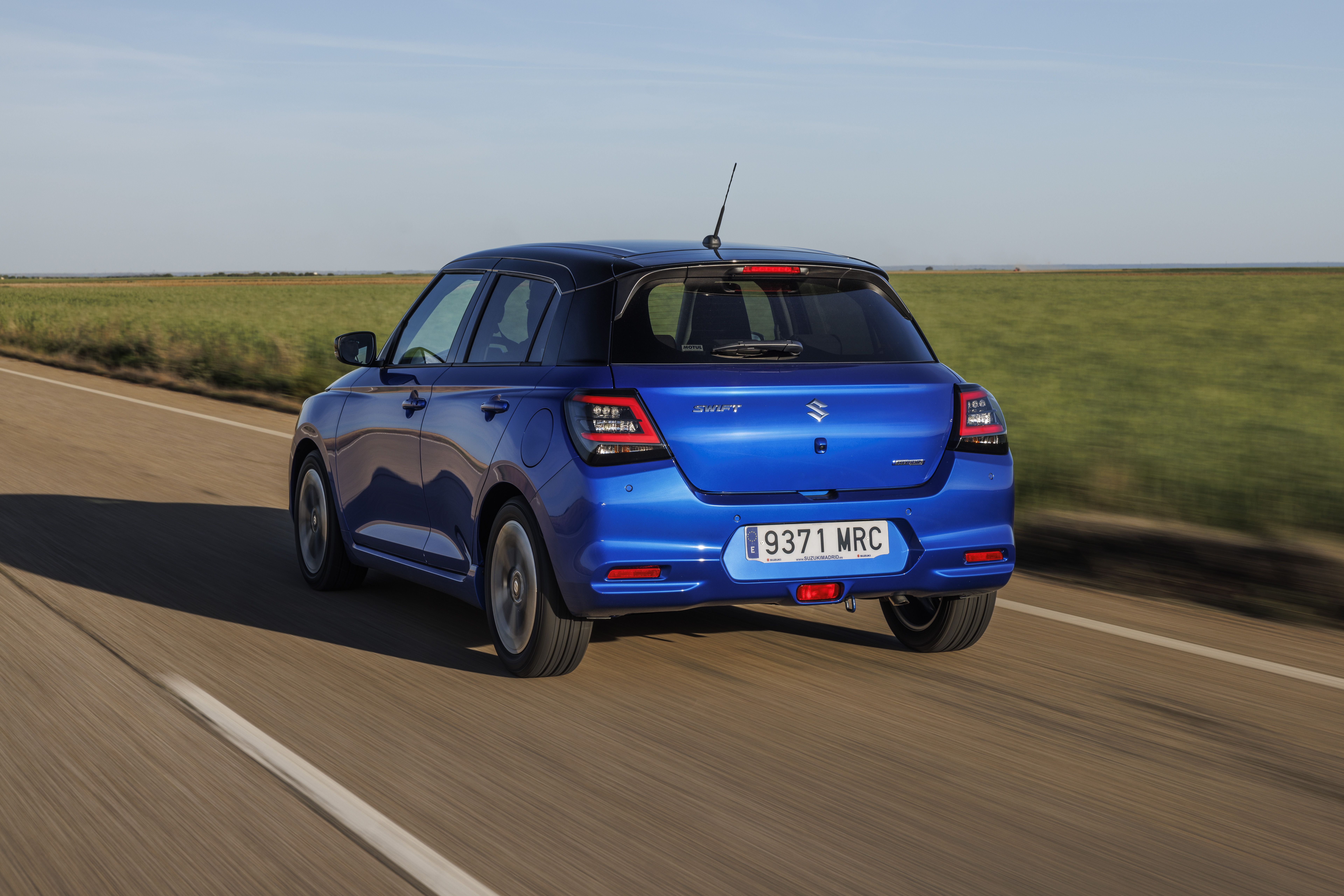Conducimos el nuevo Suzuki Swift 2024: cuando la lógica se aplica al coche urbano