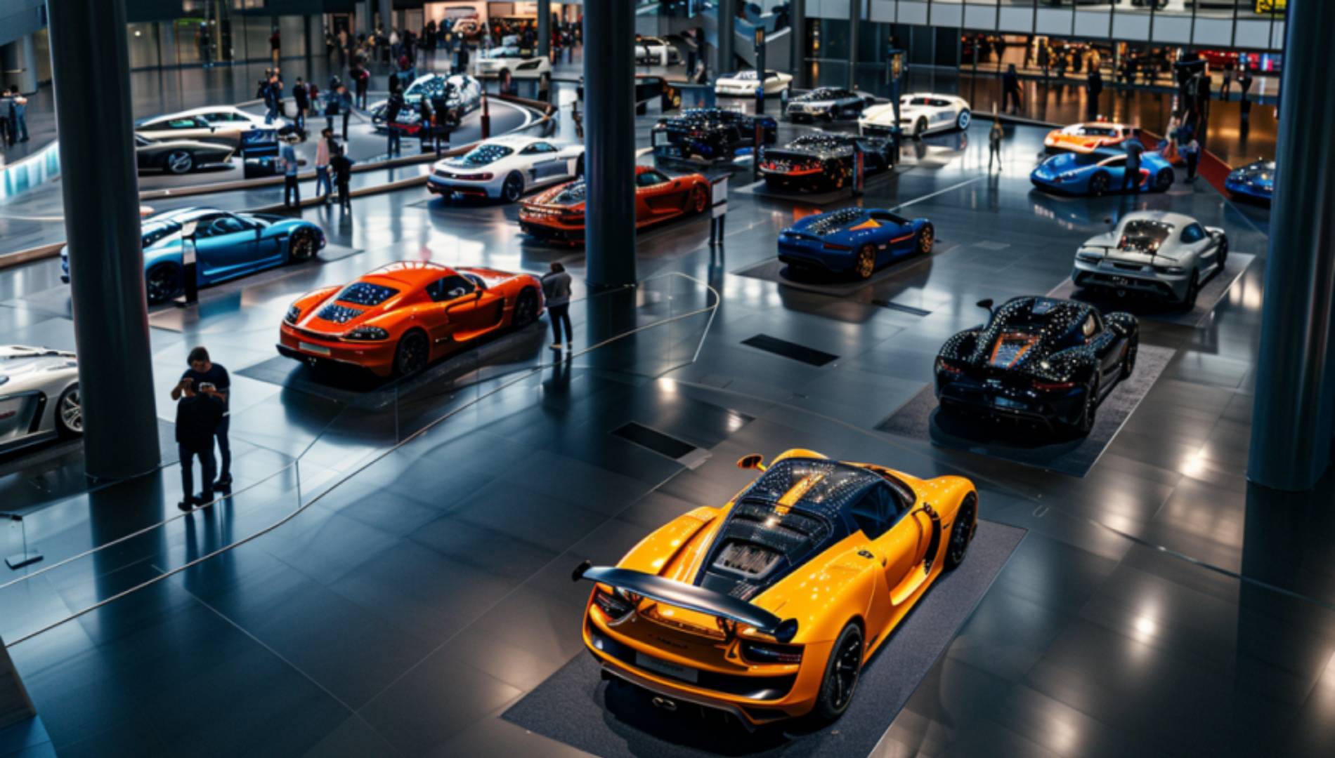Toda la información de Madrid Car Experience horarios, precios y novedades que presentan las marcas