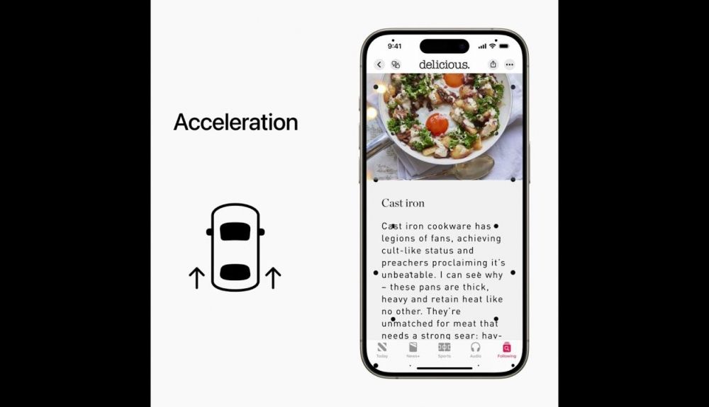 Vehicle Motion Cues Vehicle Motion Cues