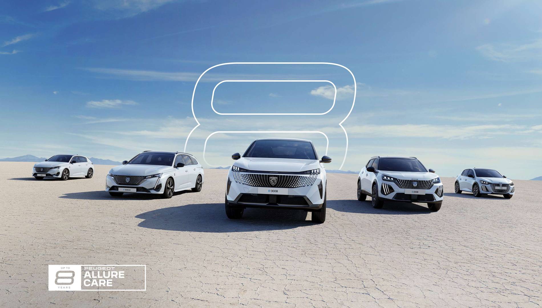Peugeot ofrece ya sus ocho años de garantía para toda su gama de turismos