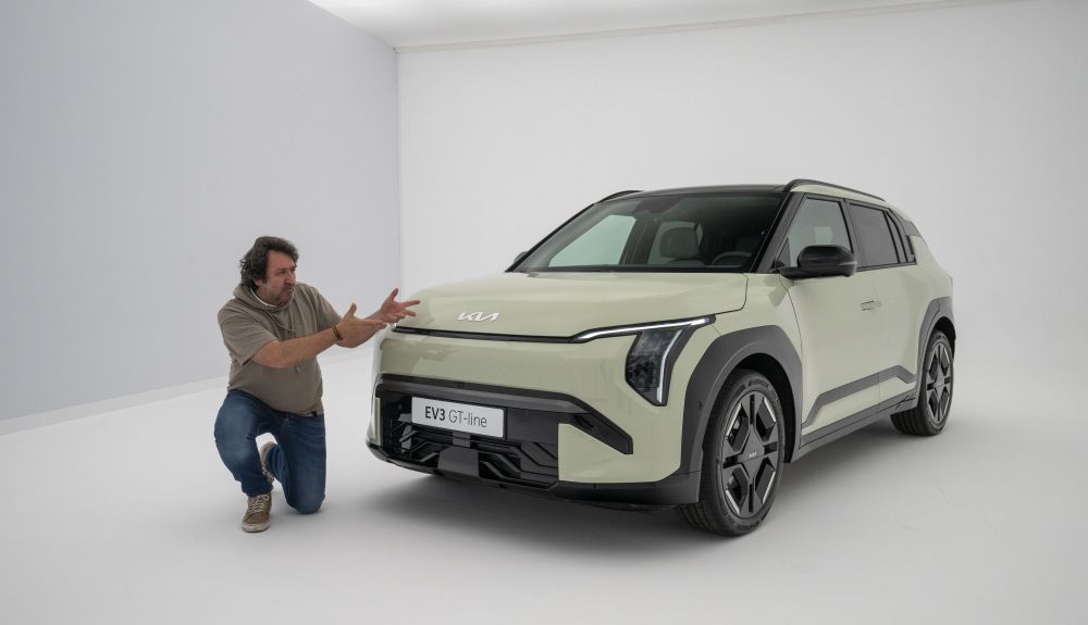 Así es el Kia EV3, el nuevo SUV compacto que podría ser tu próximo coche familiar