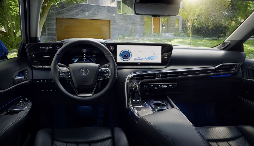 Toyota Mirai 2024 Toyota Mirai 2024