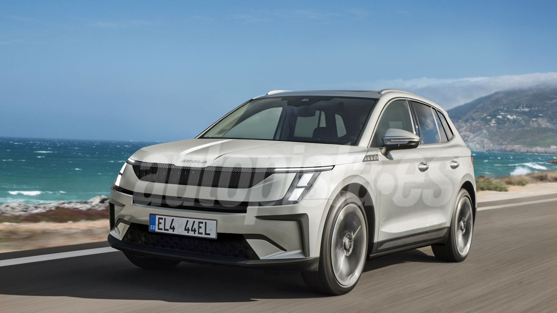 Es uno de los SUV más esperados y lo vamos conociendo más, primer anticipo del nuevo Skoda Elroq