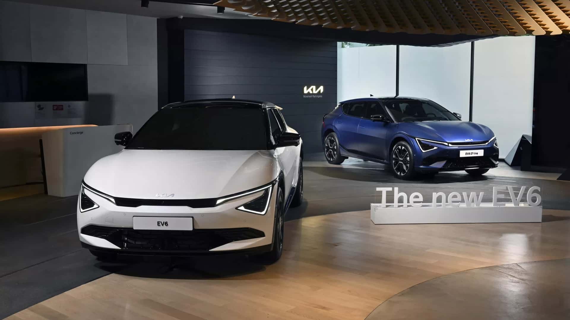Kia EV6 2024