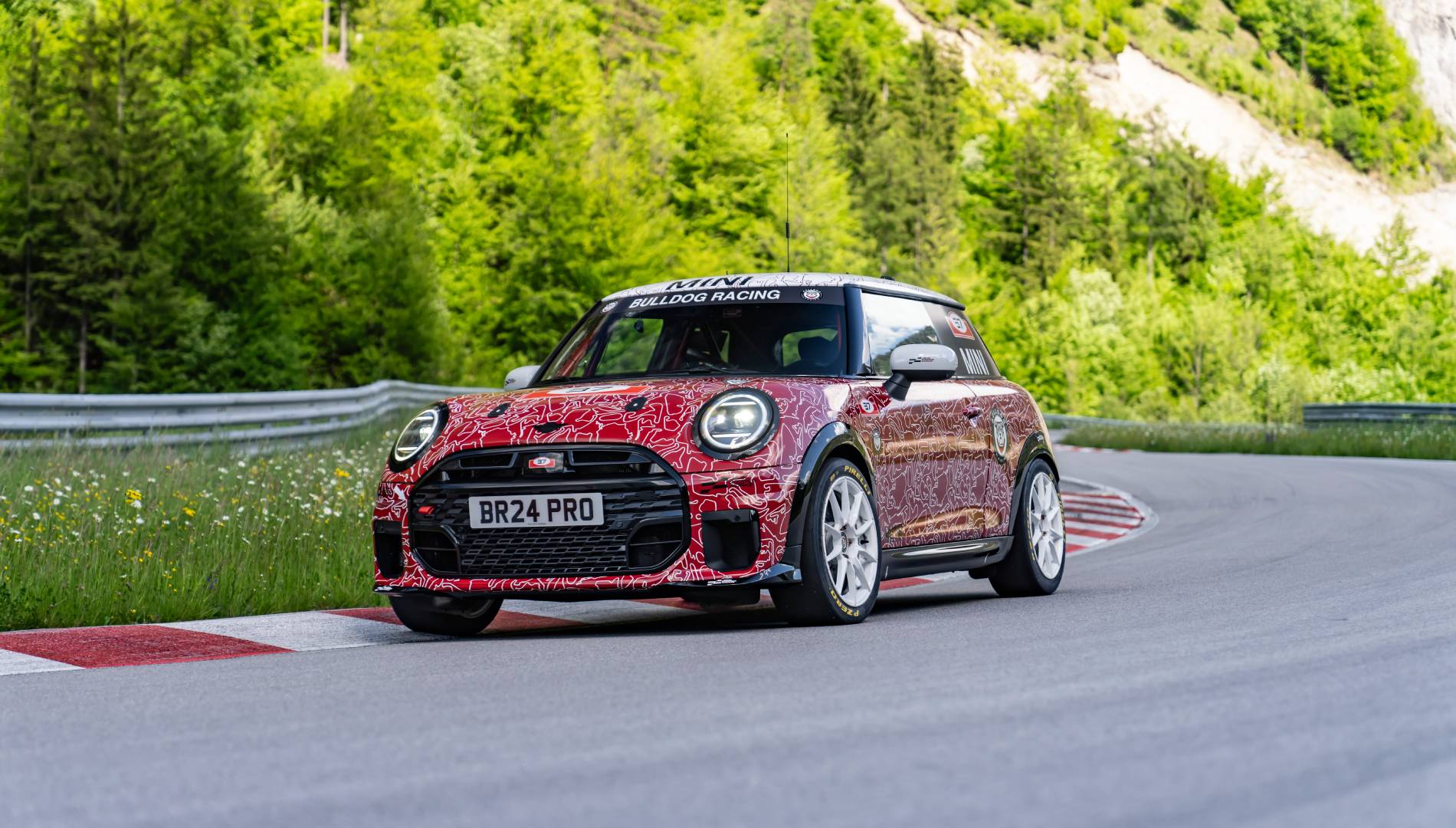 Mini ya tiene listo el próximo John Cooper Works y lo pondrá a prueba en las 24 Horas de Nürburgring
