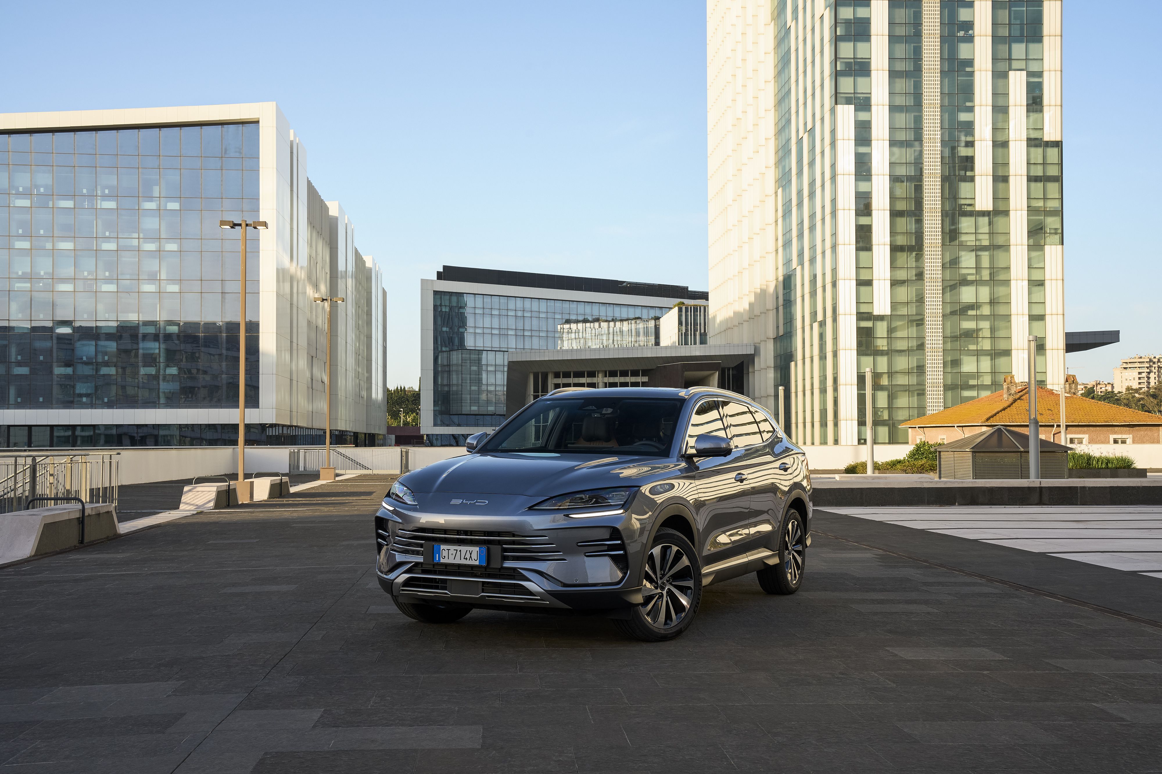 El BYD Seal U DM-i ha sido el primer híbrido enchufable de la marca en España