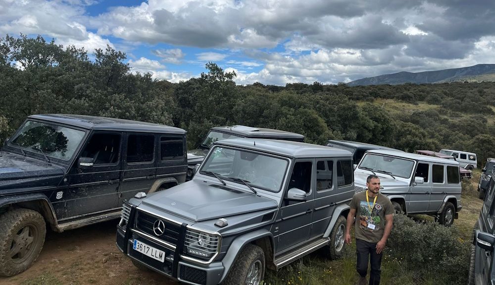 XVII Concentración del Club Mercedes G España