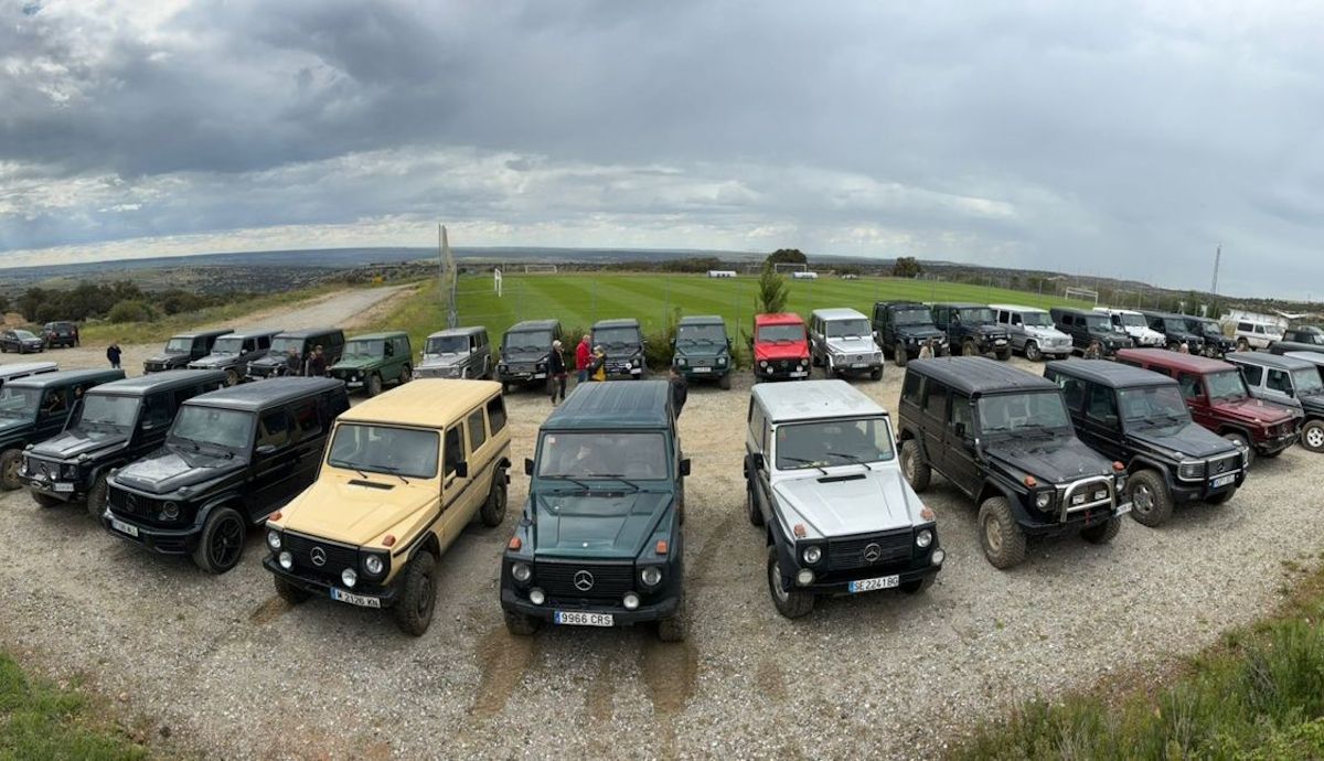 XVII Concentración del Club Mercedes G España, larga vida a la leyenda del 4x4
