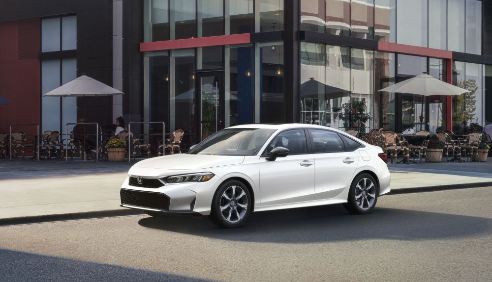 El Honda Civic lidera la calidad de su categoría en el informe JD Power