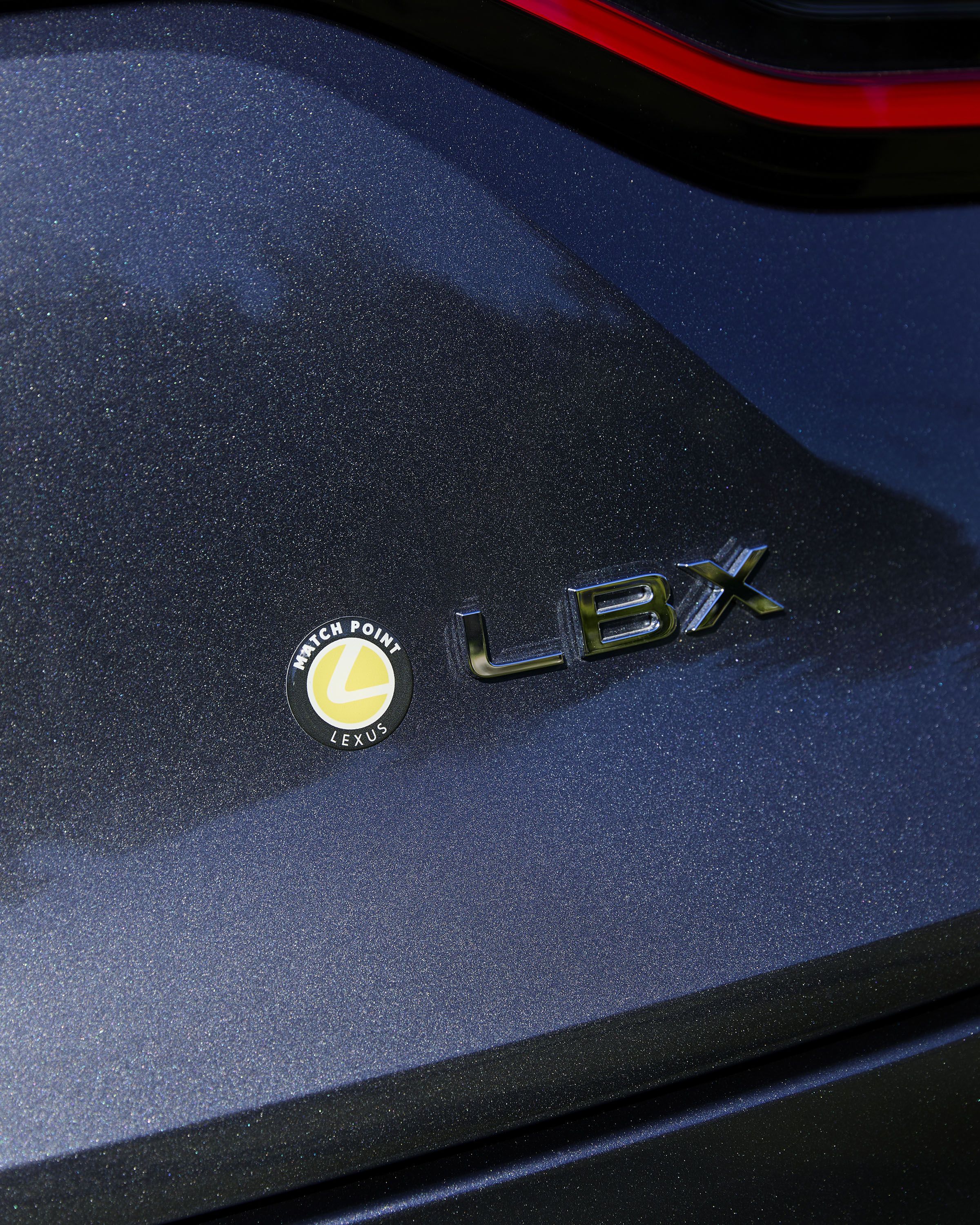 Lexus LBX Match Point