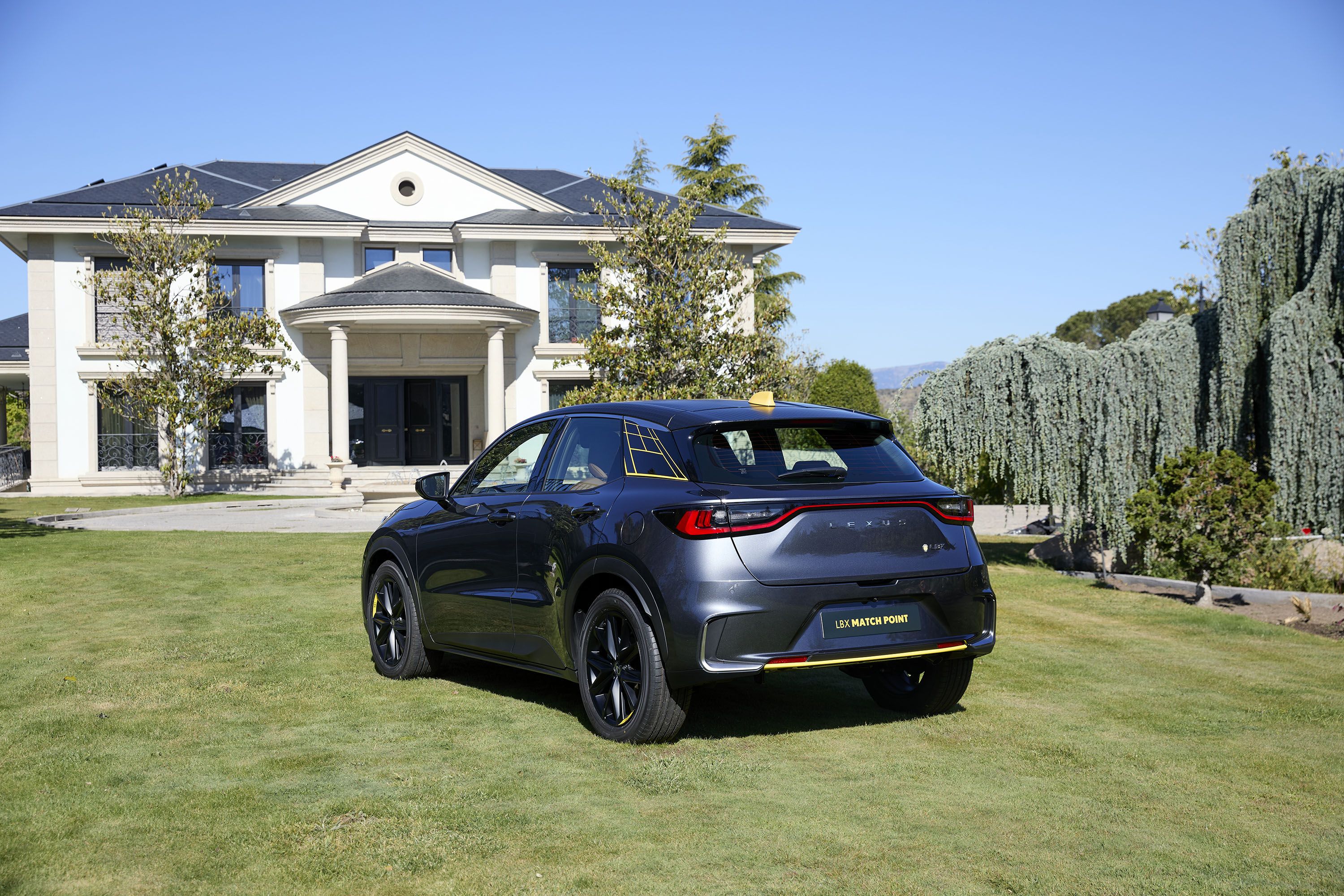 Lexus LBX Match Point